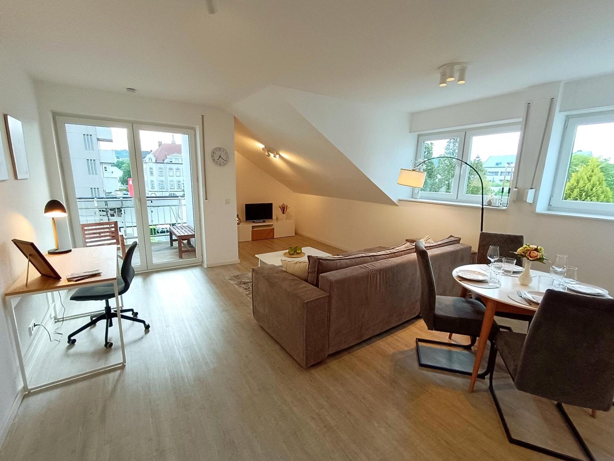 Ruhrheimat Ferienwohnung Am Ruhrtalradweg In Арнсберг Екстериор снимка
